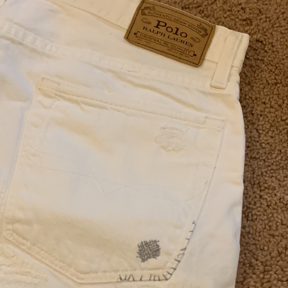 Polo Ralph Lauren Men’s Distressed Shorts - Picture 9 of 9